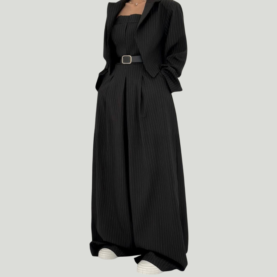 Julia | Set da Donna Bustier e Giacca — Stile Elegante e Tendenza