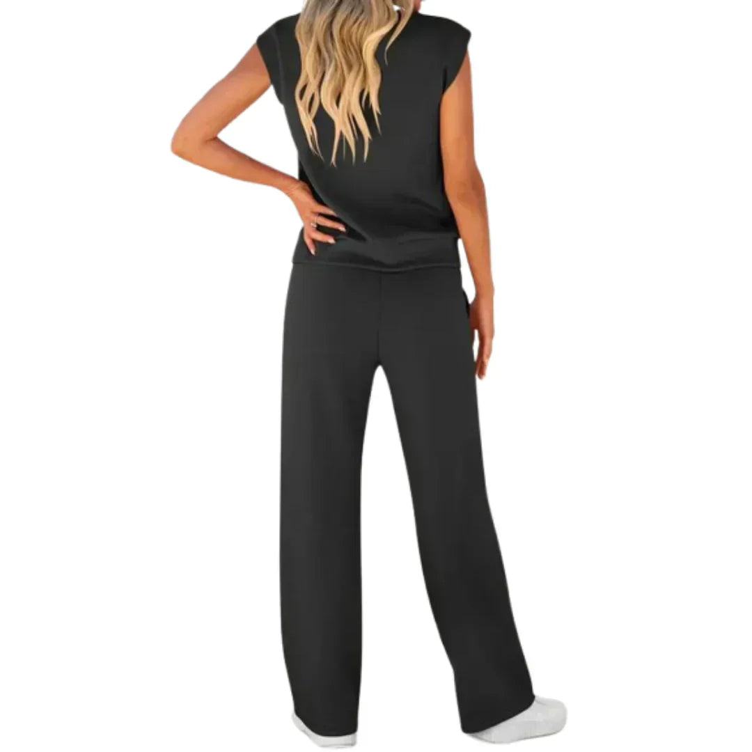 KAIYA™ | Set Casual Estivo Morbido da Donna