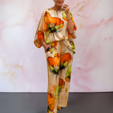 Moniek™ | Set Da donna di Raso con Due Pezzi