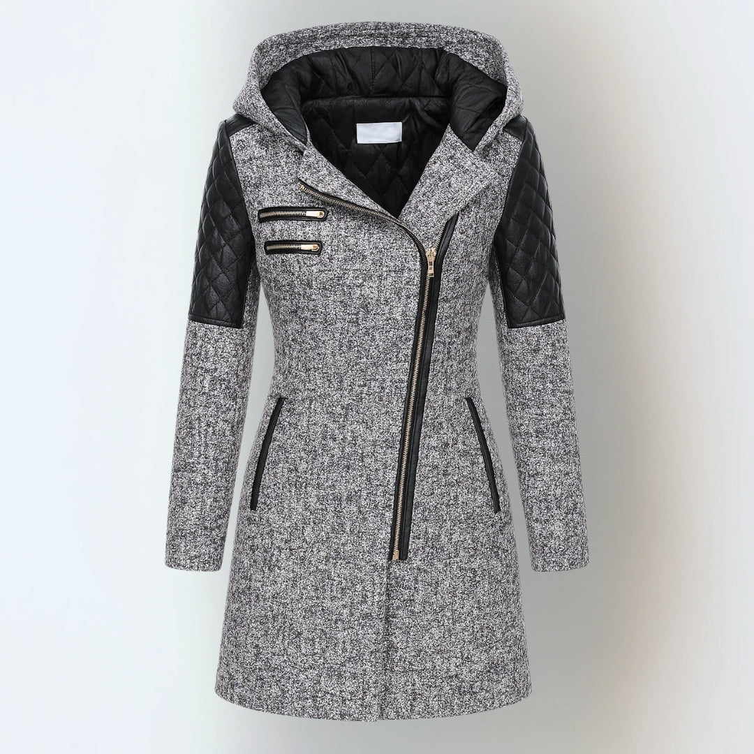 Nord | Cappotto Invernale Imbottito con Zip da Uomo