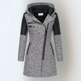 Nord | Cappotto Invernale Imbottito con Zip da Uomo