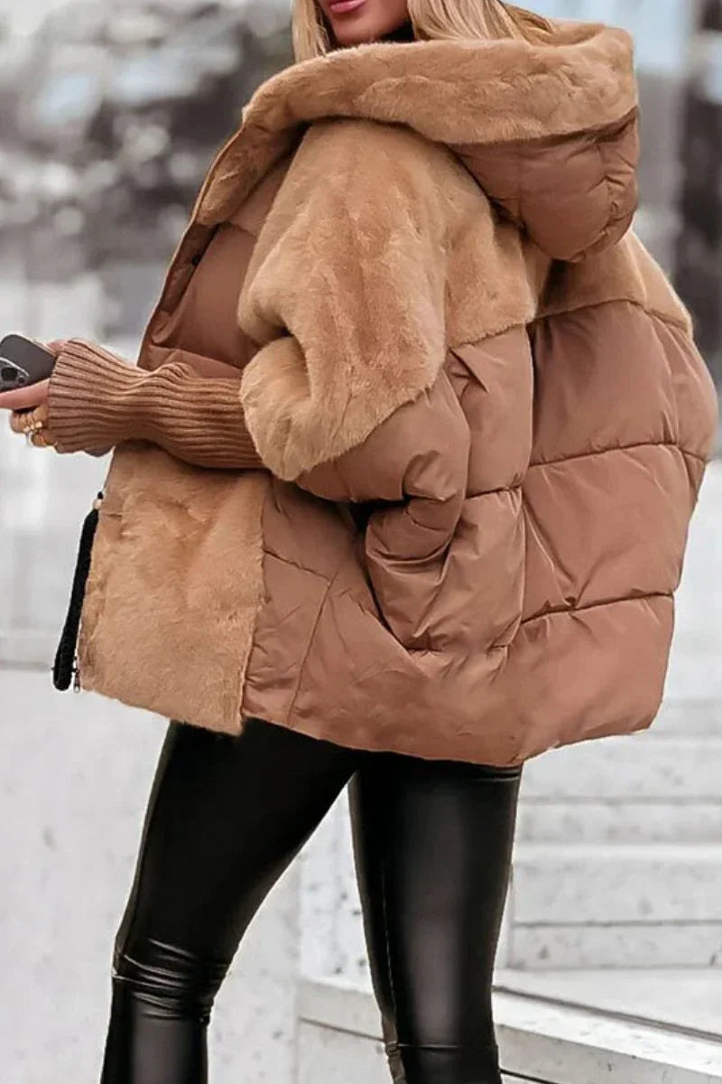 Oliva - Giacca invernale accogliente