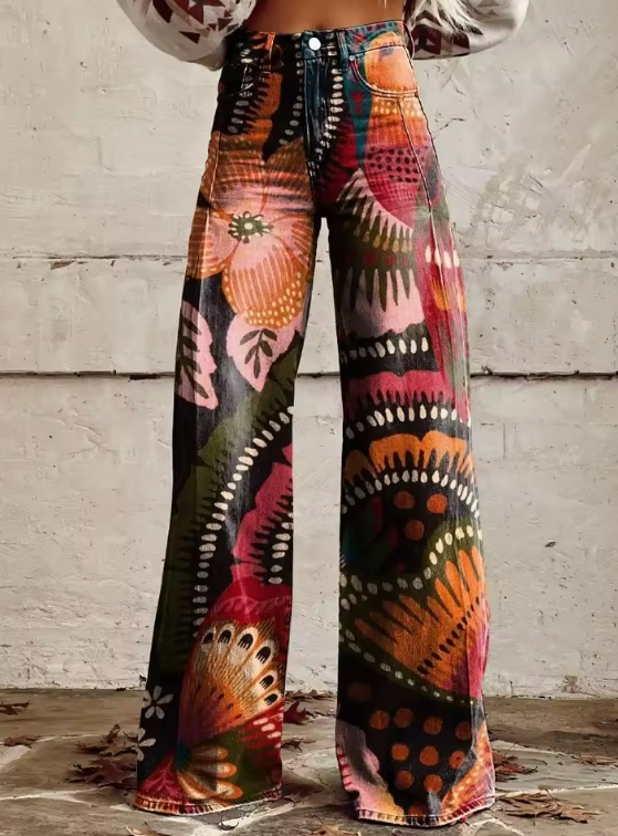 Chiara™ | Pantaloni rétro da donna