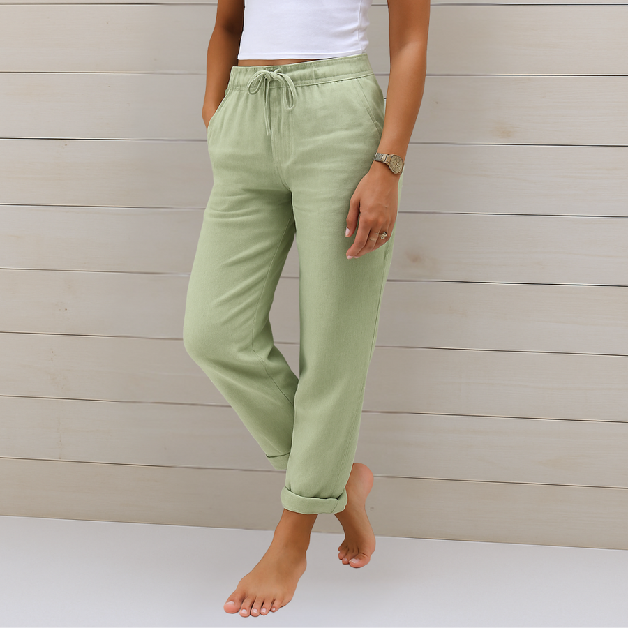 MAYLORA | Pantaloni elasticizzati traspiranti prinium