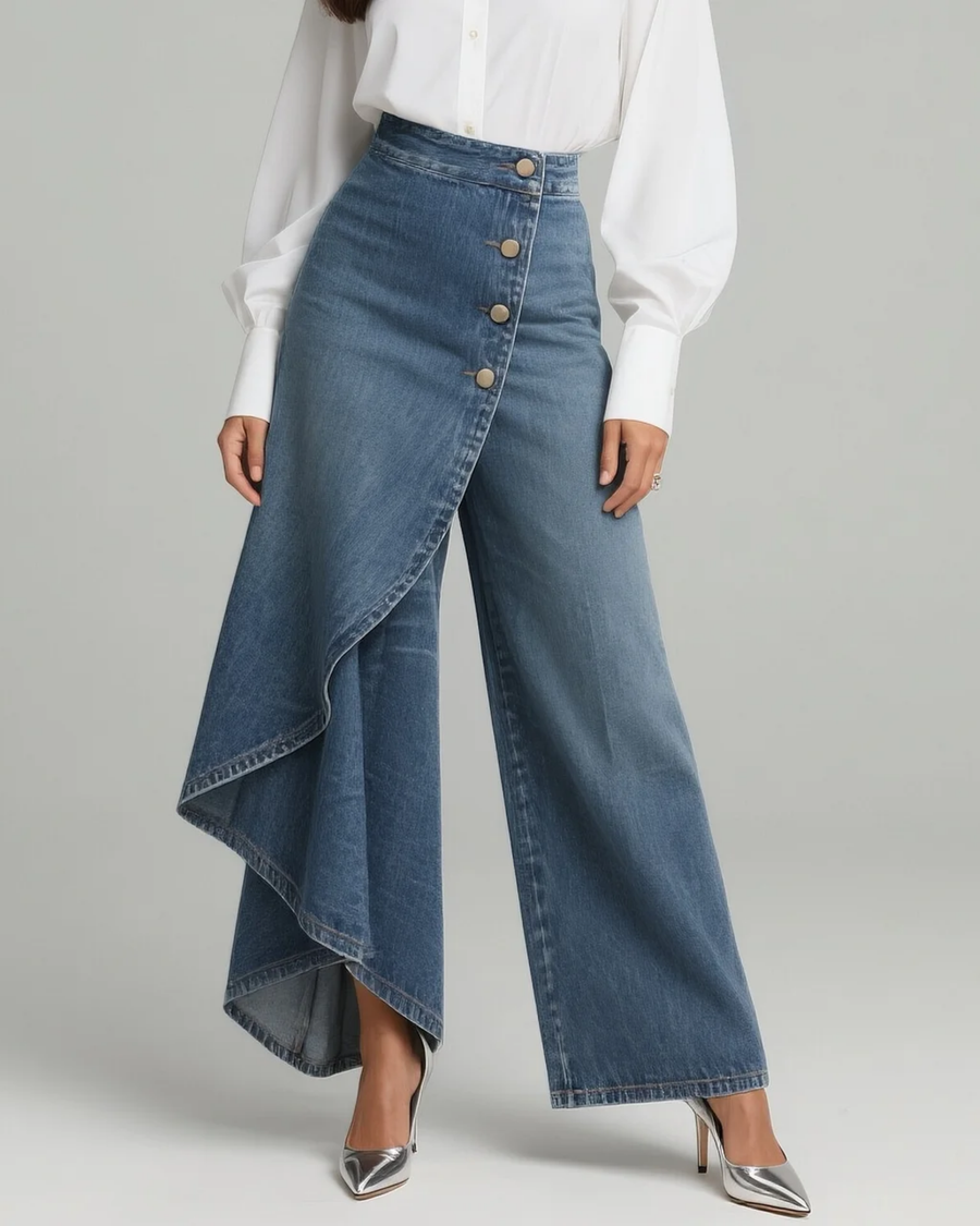 Wikke - Jeans da donna