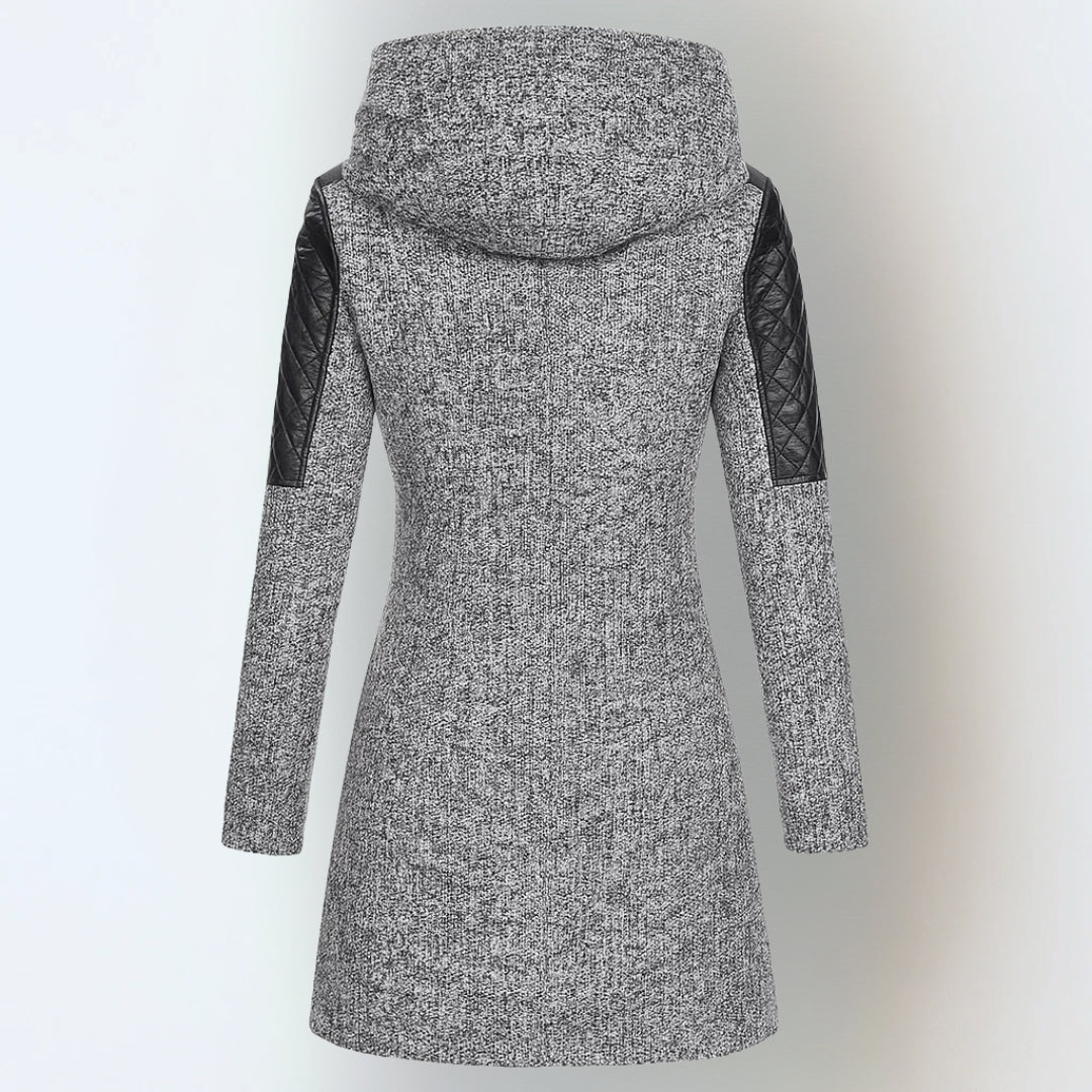 Nord | Cappotto Invernale Imbottito con Zip da Uomo