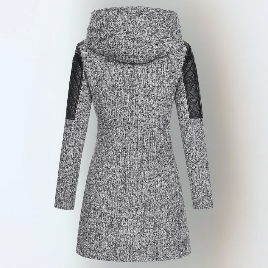 Nord | Cappotto Invernale Imbottito con Zip da Uomo