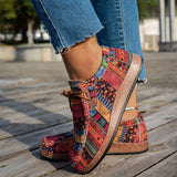 Lenoir | Scarpe retrò colorate per donna