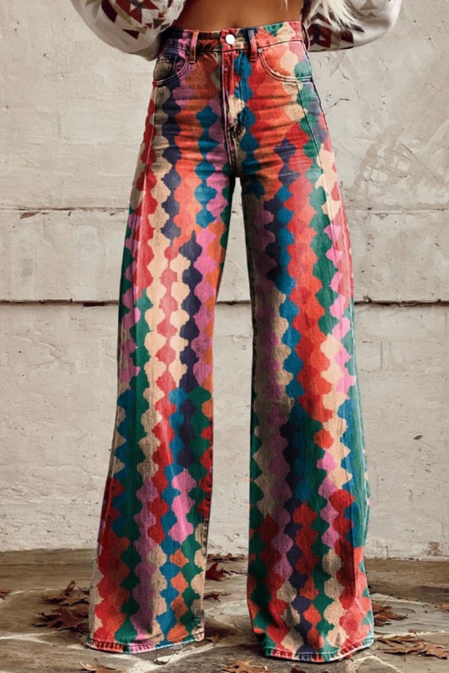 Martina™ | Pantaloni rétro da donna