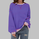 Malin | Maglione listrada con toque descontraído