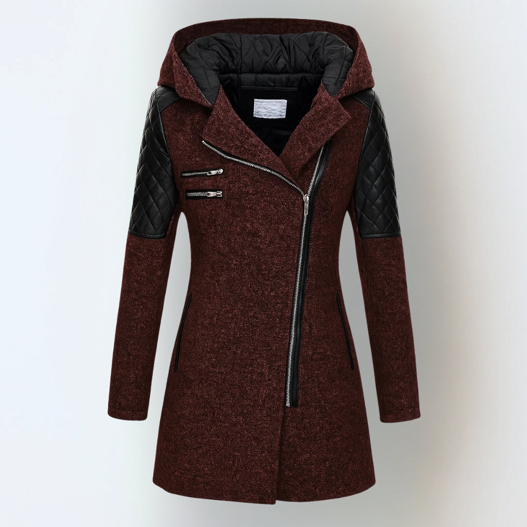 Nord | Cappotto Invernale Imbottito con Zip da Uomo