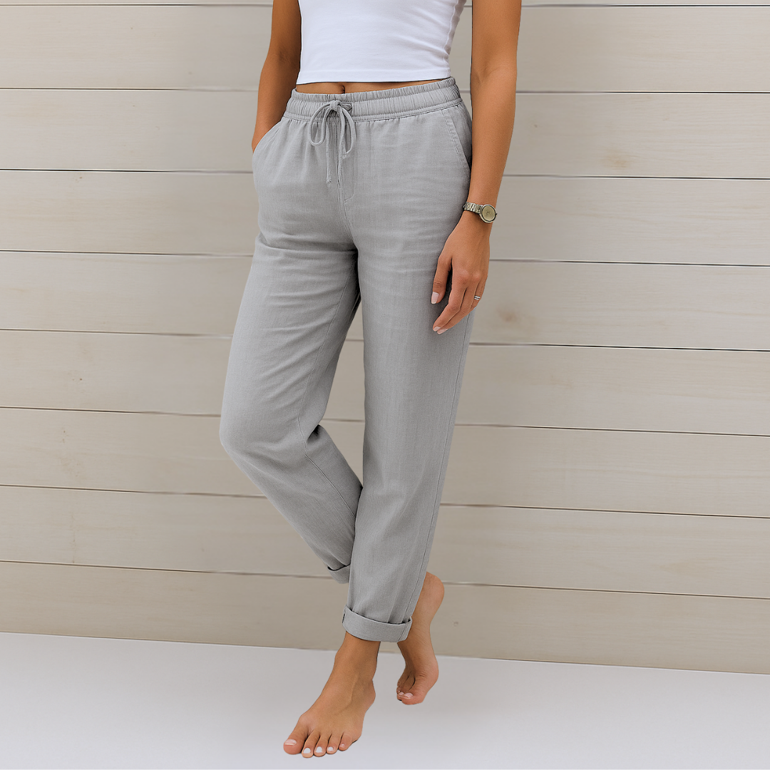 MAYLORA | Pantaloni elasticizzati traspiranti prinium