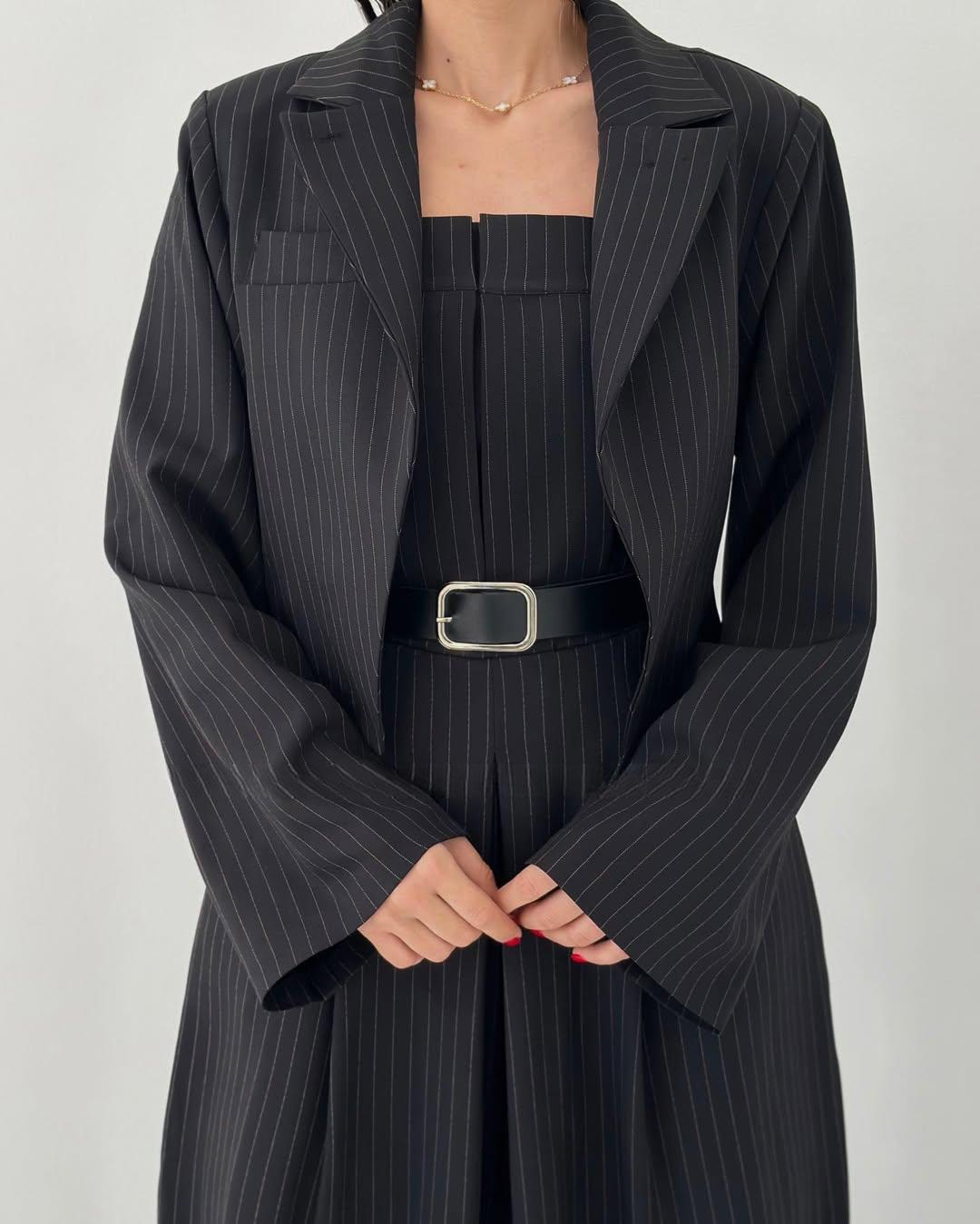 Julia | Set da Donna Bustier e Giacca — Stile Elegante e Tendenza