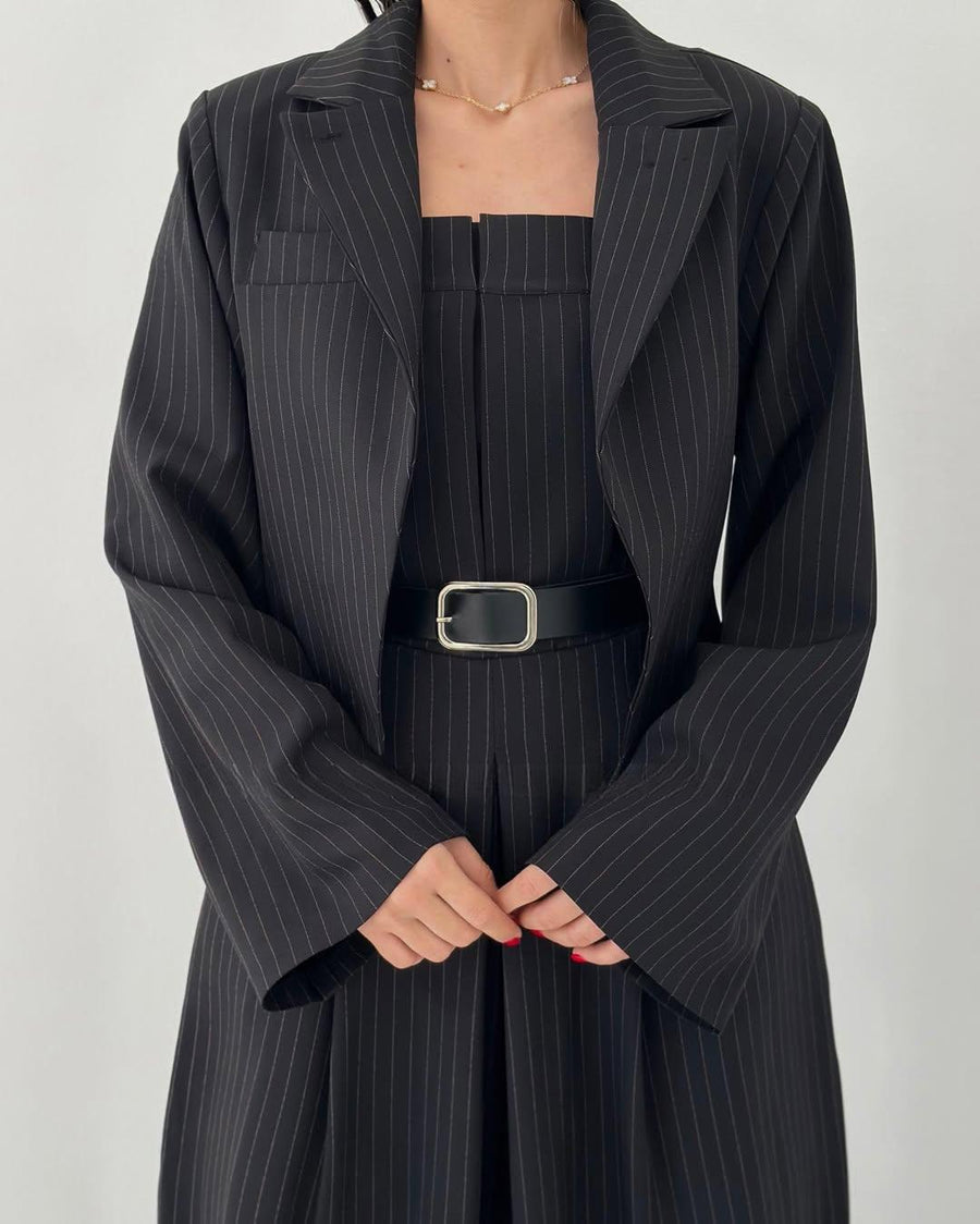 Julia | Set da Donna Bustier e Giacca — Stile Elegante e Tendenza
