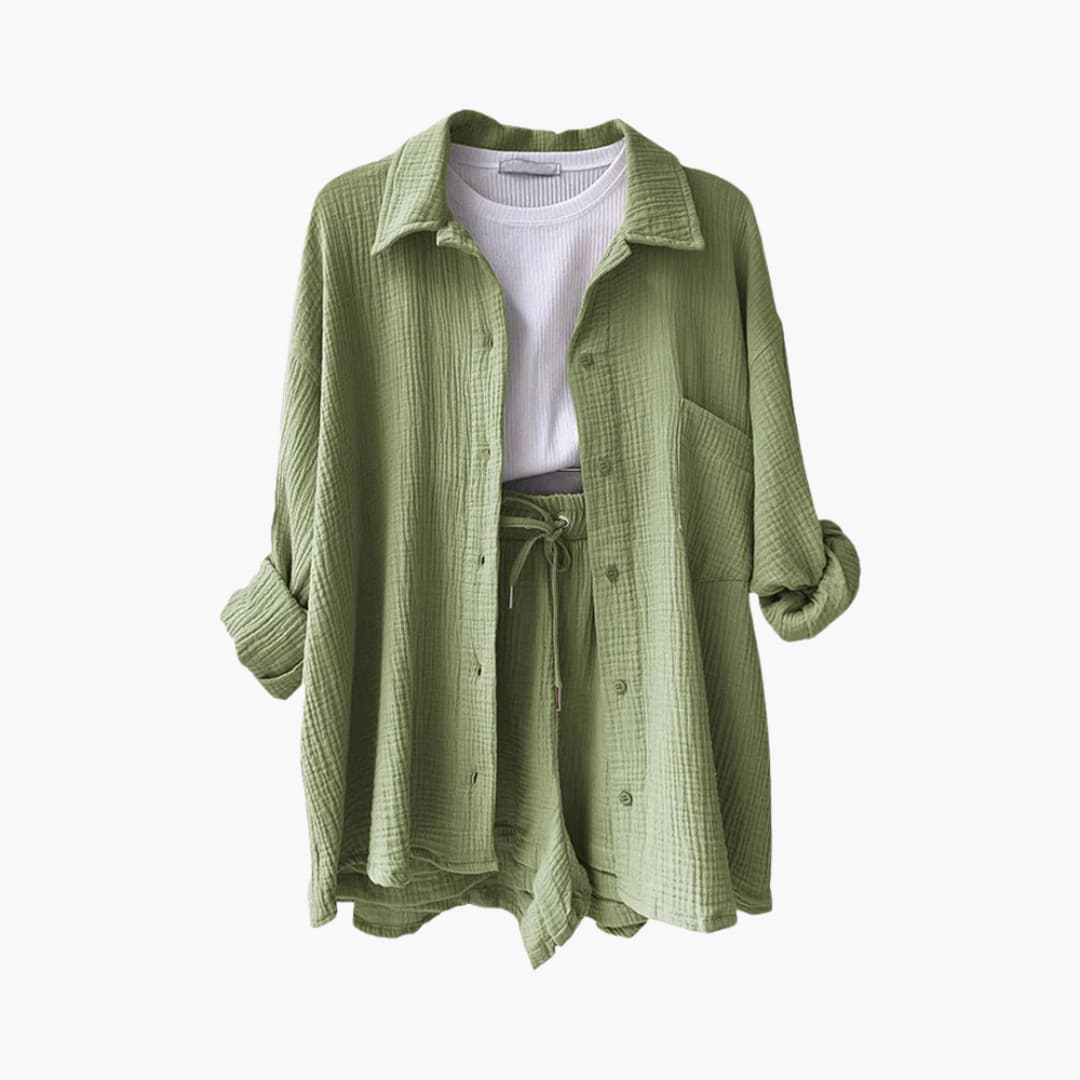 Aurélie | Set Due Pezzi Chic e Casual da Donna
