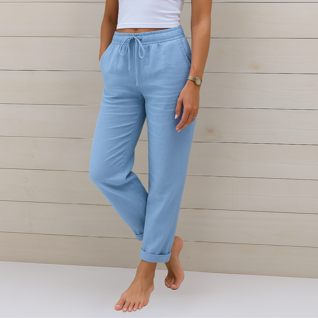 MAYLORA | Pantaloni elasticizzati traspiranti prinium