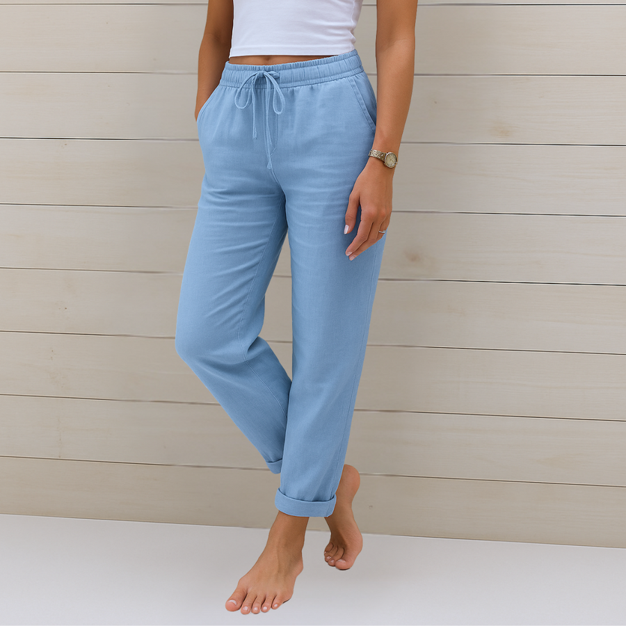 MAYLORA | Pantaloni elasticizzati traspiranti prinium