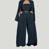 Julia | Set da Donna Bustier e Giacca — Stile Elegante e Tendenza