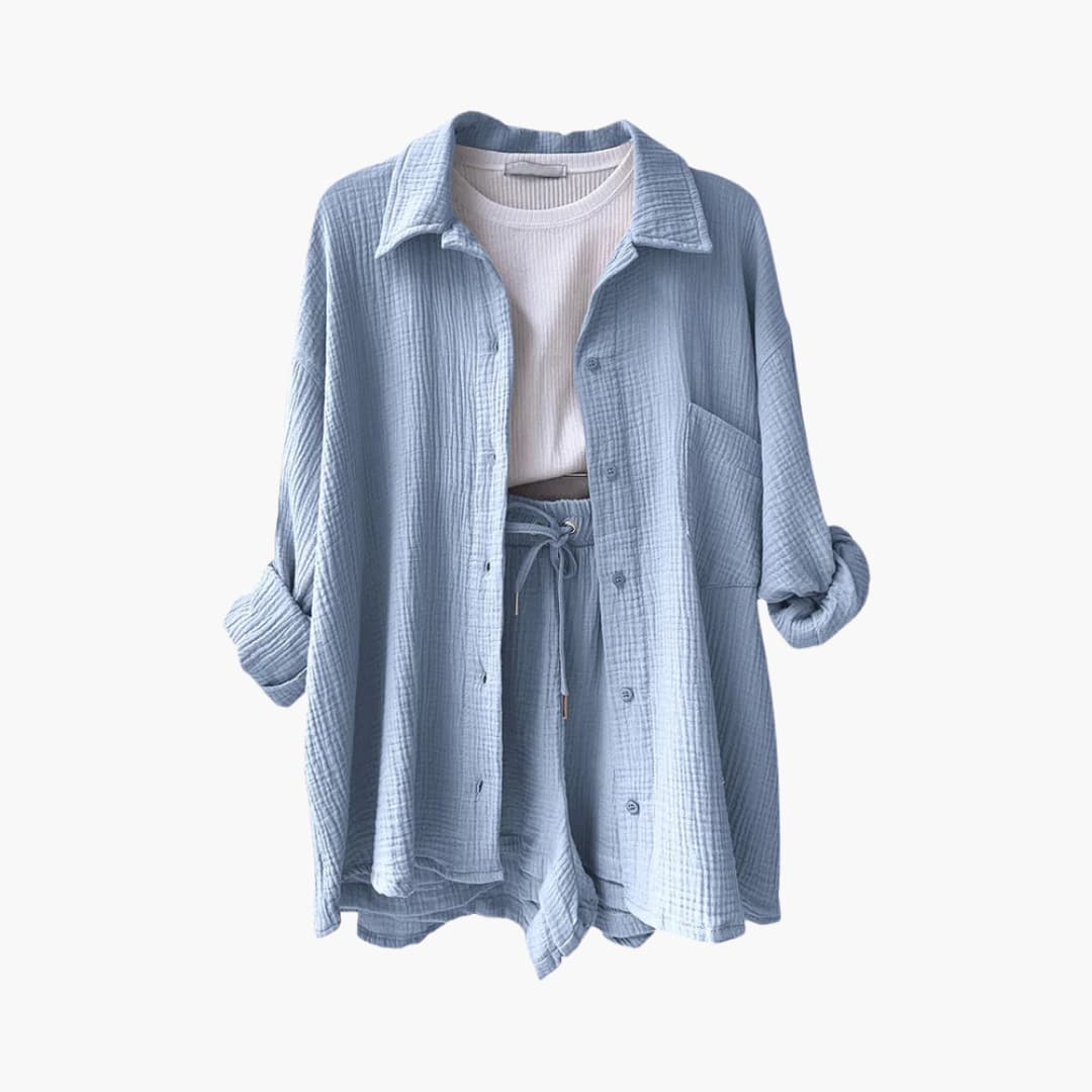 Aurélie | Set Due Pezzi Chic e Casual da Donna