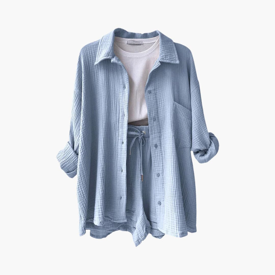 Aurélie | Set Due Pezzi Chic e Casual da Donna