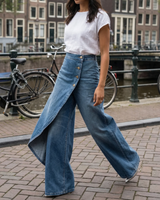 Wikke - Jeans da donna