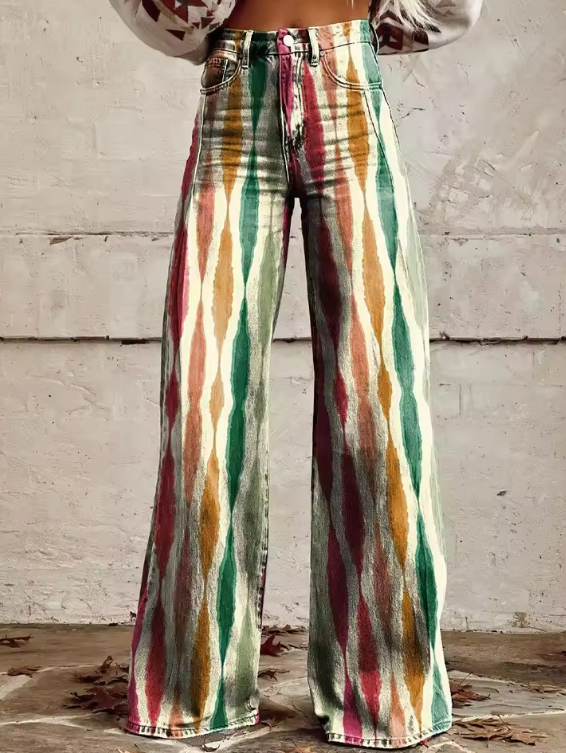 Francesca™ | Pantaloni rétro da donna