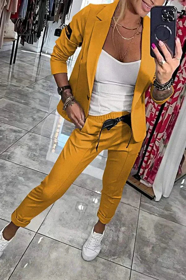 Savannah - Completo sob medida con uma giacca morbida e pantaloni di corrida confortevoli