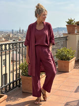 Linnea | Completo Leggero in Lino da Donna