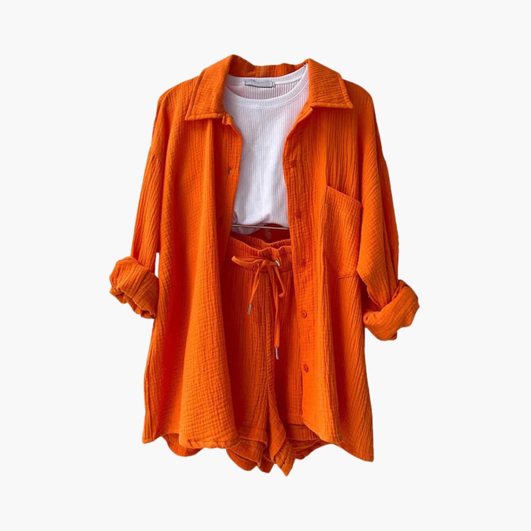 Aurélie | Set Due Pezzi Chic e Casual da Donna