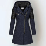 Nord | Cappotto Invernale Imbottito con Zip da Uomo