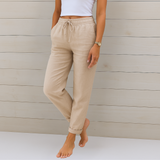 MAYLORA | Pantaloni elasticizzati traspiranti prinium