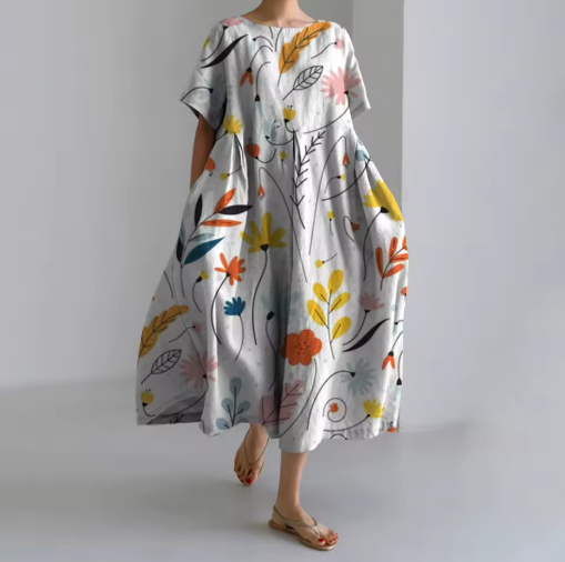 Freya - Abito da donna colorato