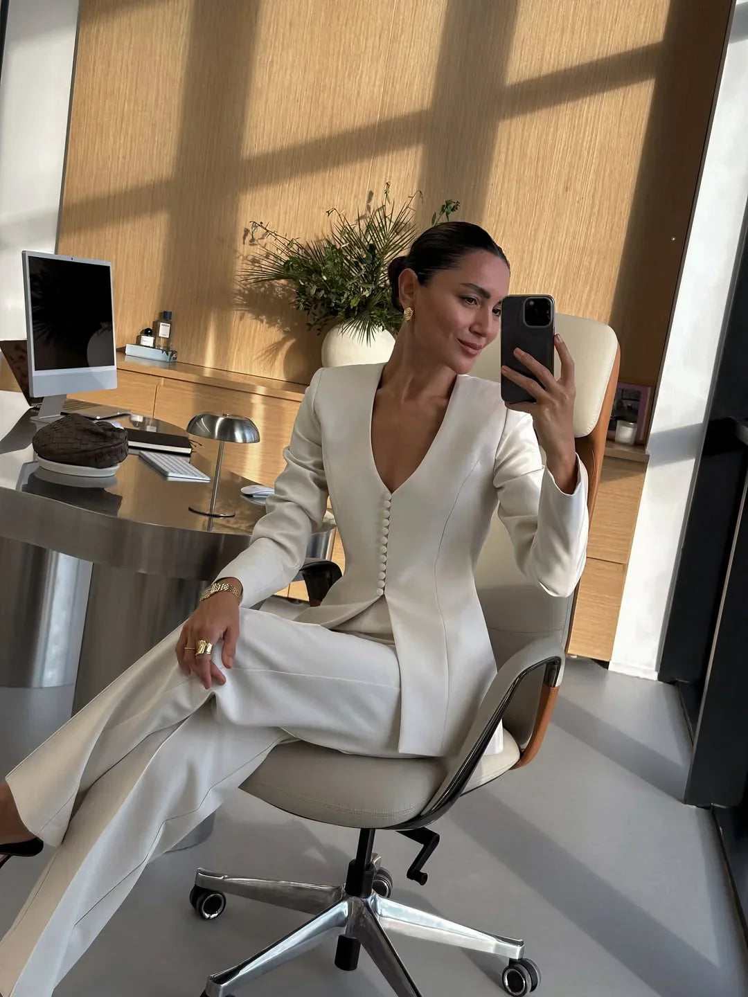 Aurélia™ | Blazer femminile elegante sartoriale