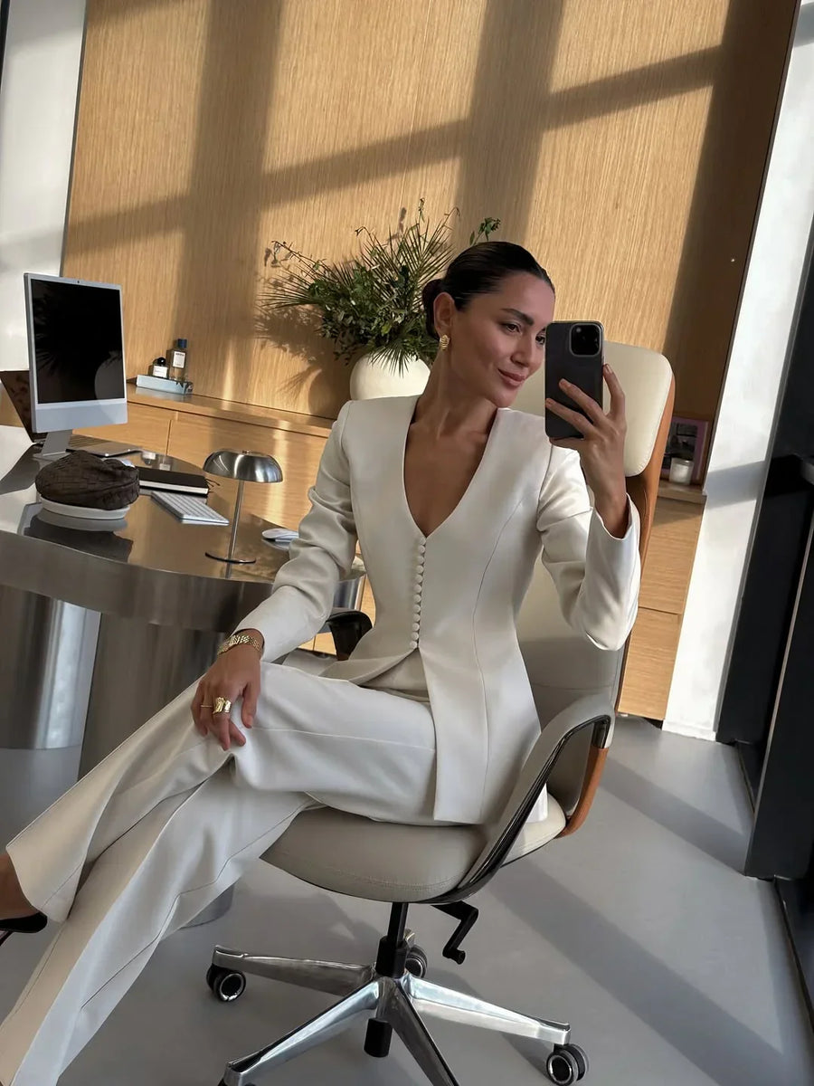 Aurélia™ | Blazer femminile elegante sartoriale