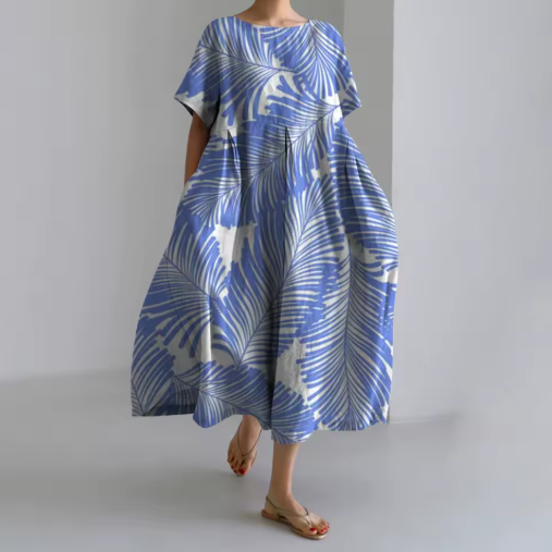 Evie - Abito da donna azzurro chiaro