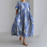 Evie - Abito da donna azzurro chiaro