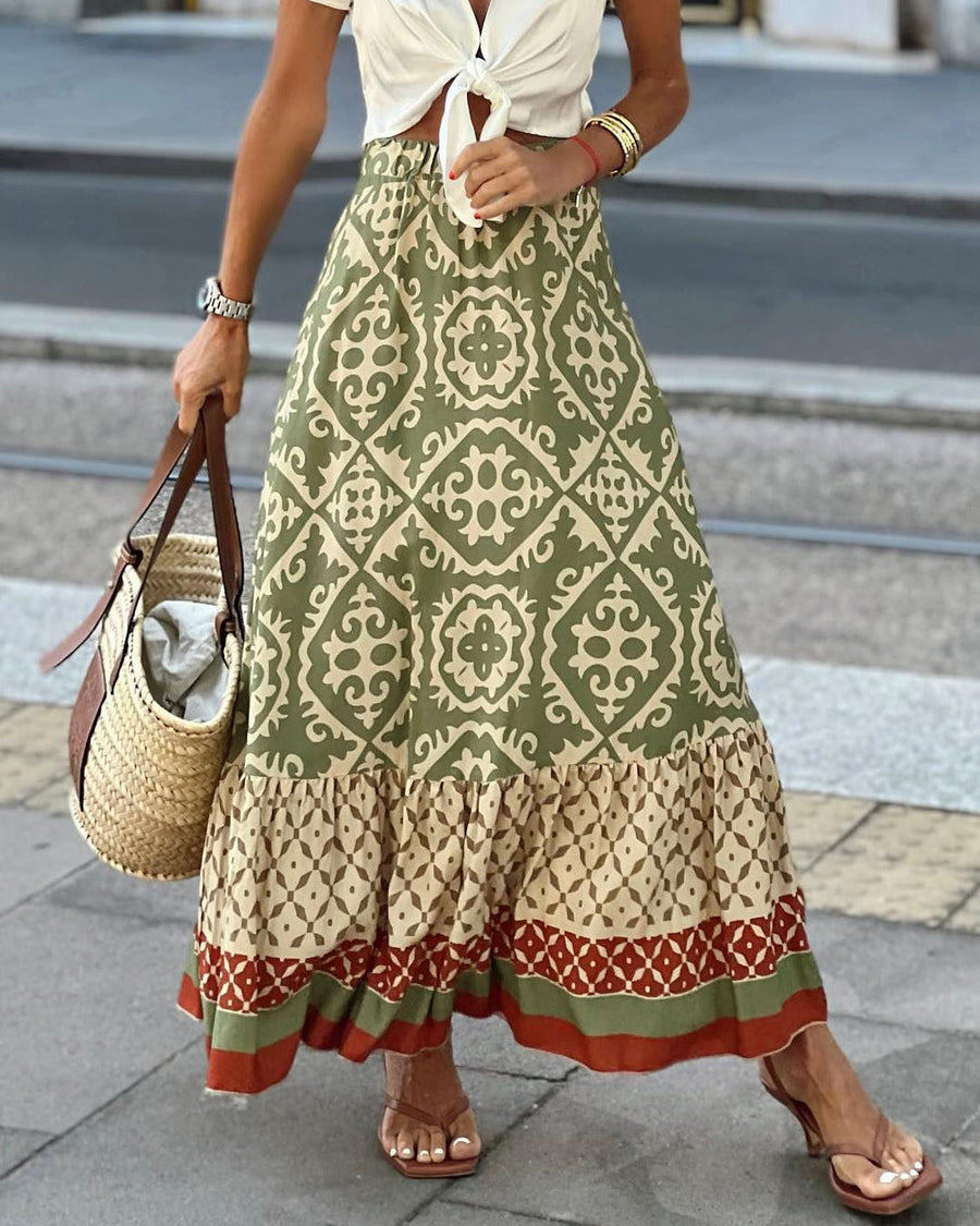 Sierra | Gonna maxi boho