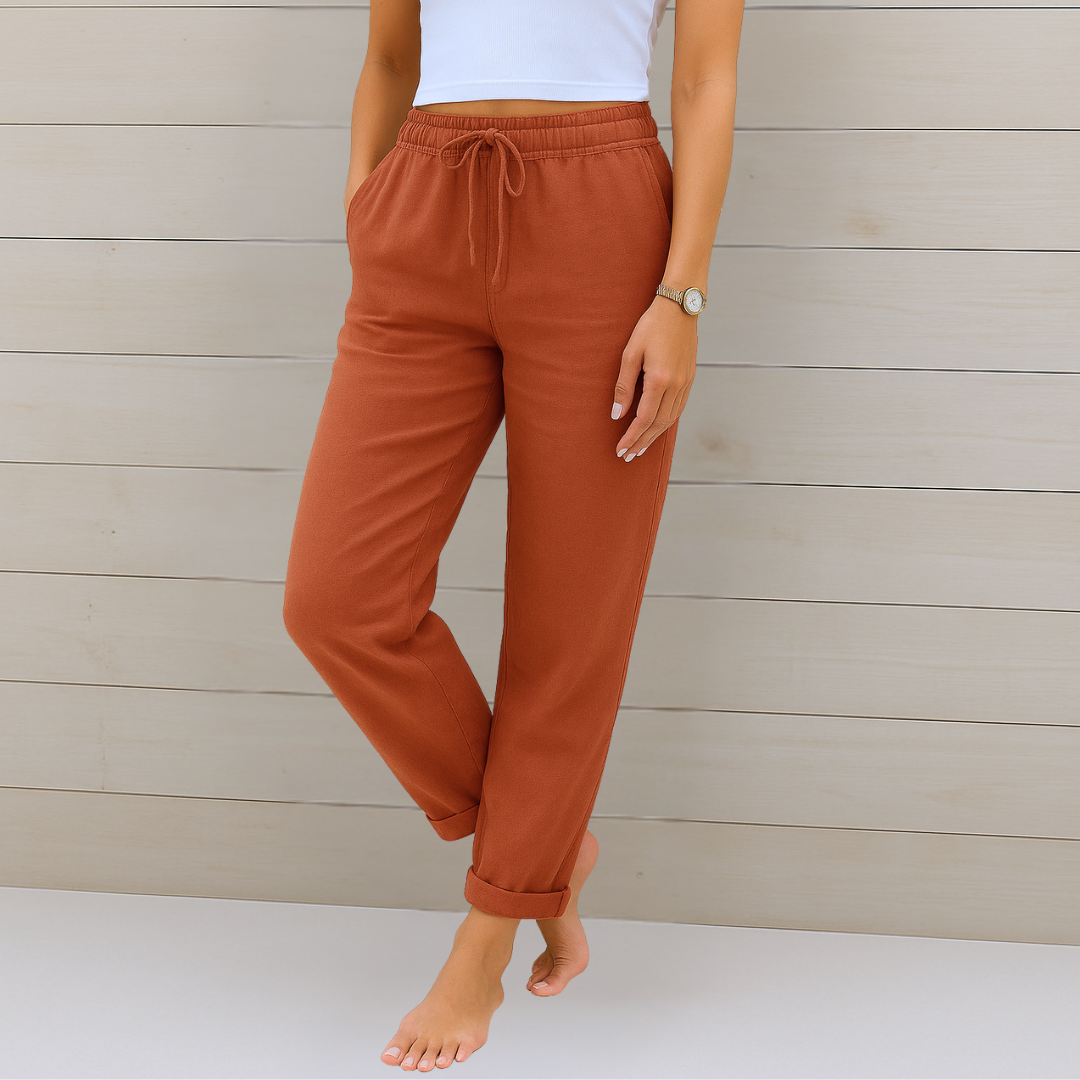 MAYLORA | Pantaloni elasticizzati traspiranti prinium
