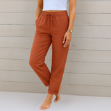 MAYLORA | Pantaloni elasticizzati traspiranti prinium
