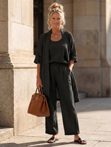 Linnea | Completo Leggero in Lino da Donna