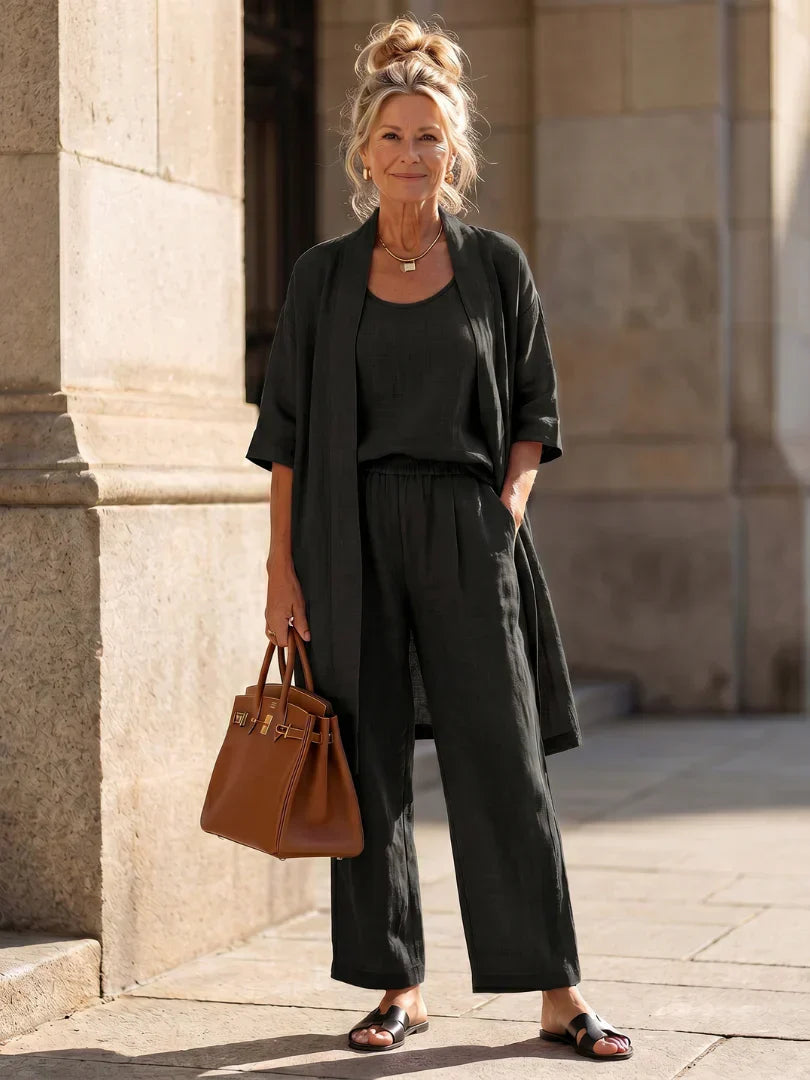 Linnea | Completo Leggero in Lino da Donna