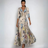 Emily™ | Abito Floreale Avvolgente Elegante da Donna