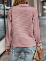Vilja | Pullover con Mezza Zip da Donna