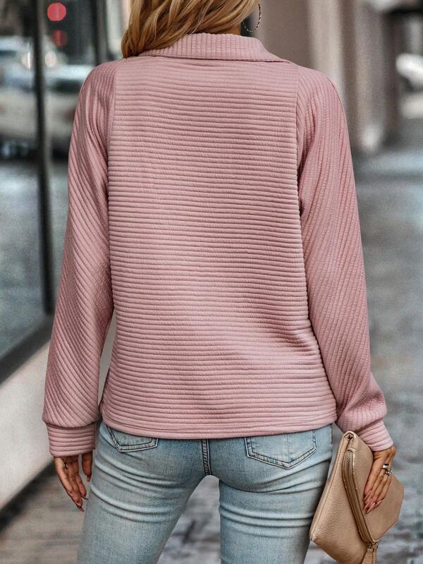 Vilja | Pullover con Mezza Zip da Donna