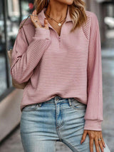 Vilja | Pullover con Mezza Zip da Donna
