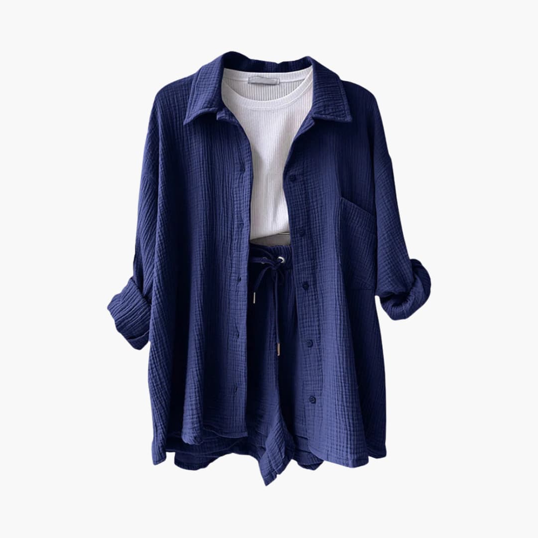 Aurélie | Set Due Pezzi Chic e Casual da Donna