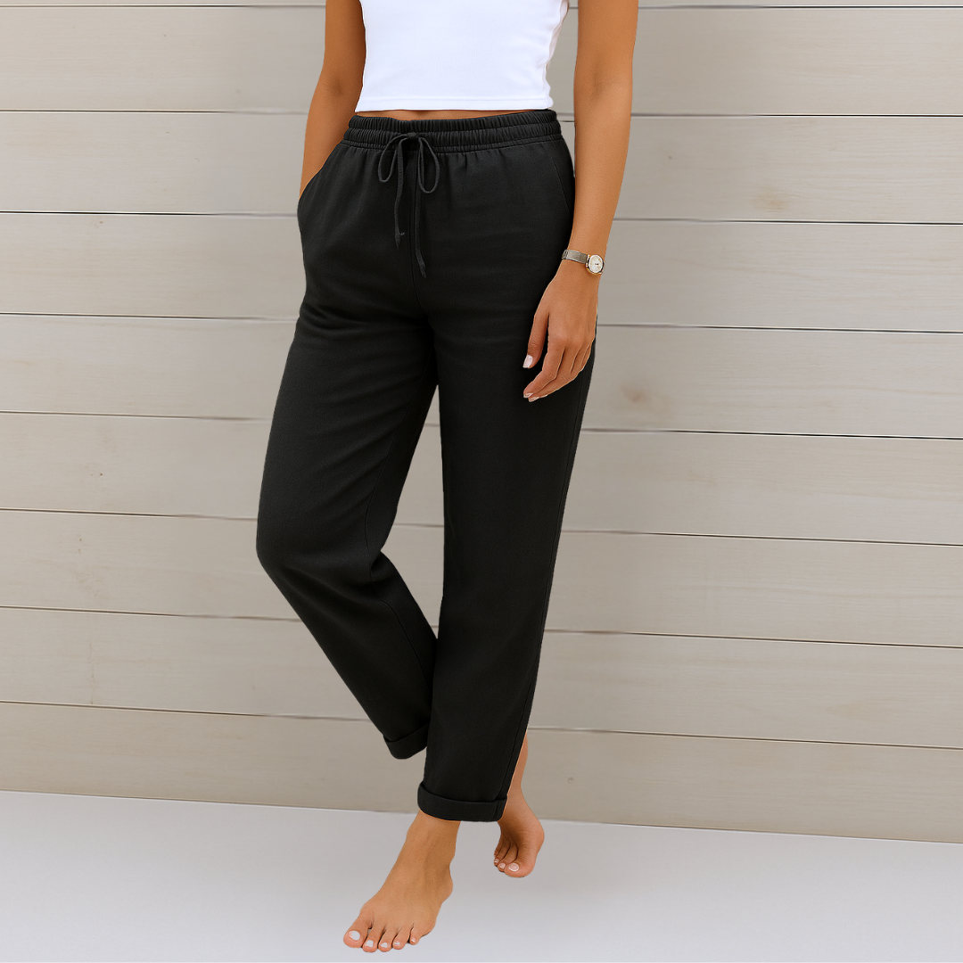 MAYLORA | Pantaloni elasticizzati traspiranti prinium