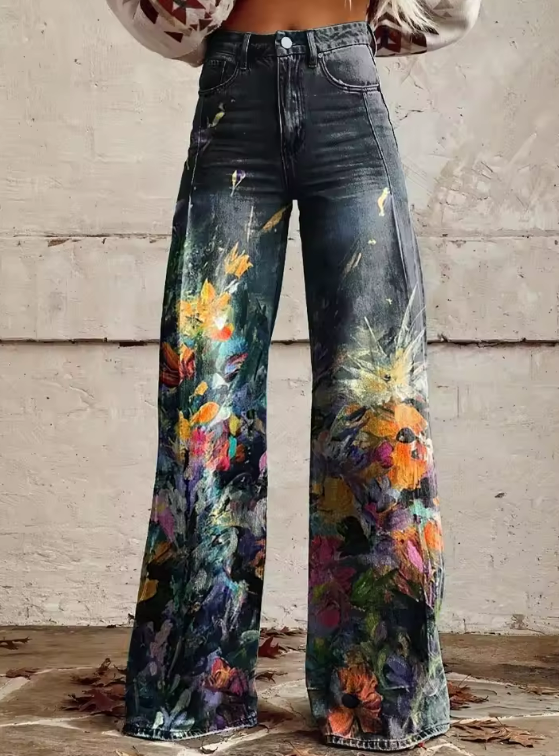 Cristina™ | Pantaloni rétro da donna