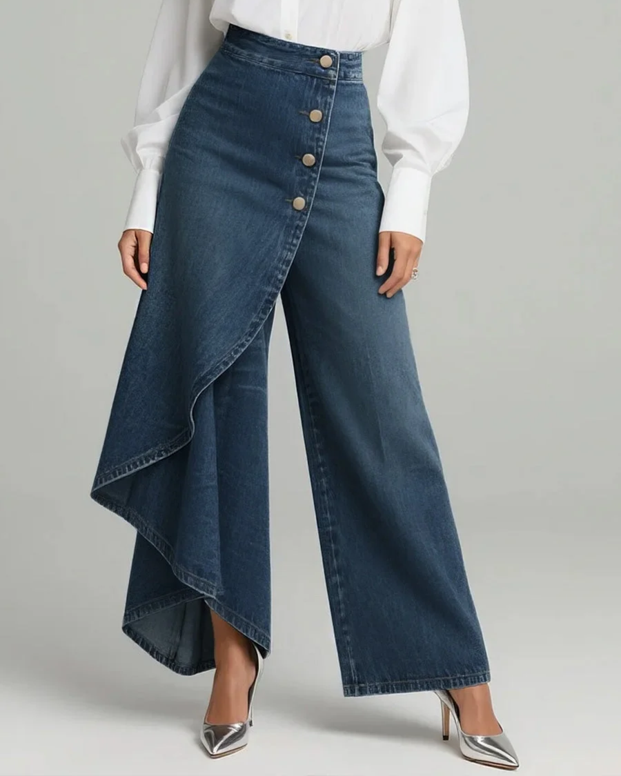 Wikke - Jeans da donna