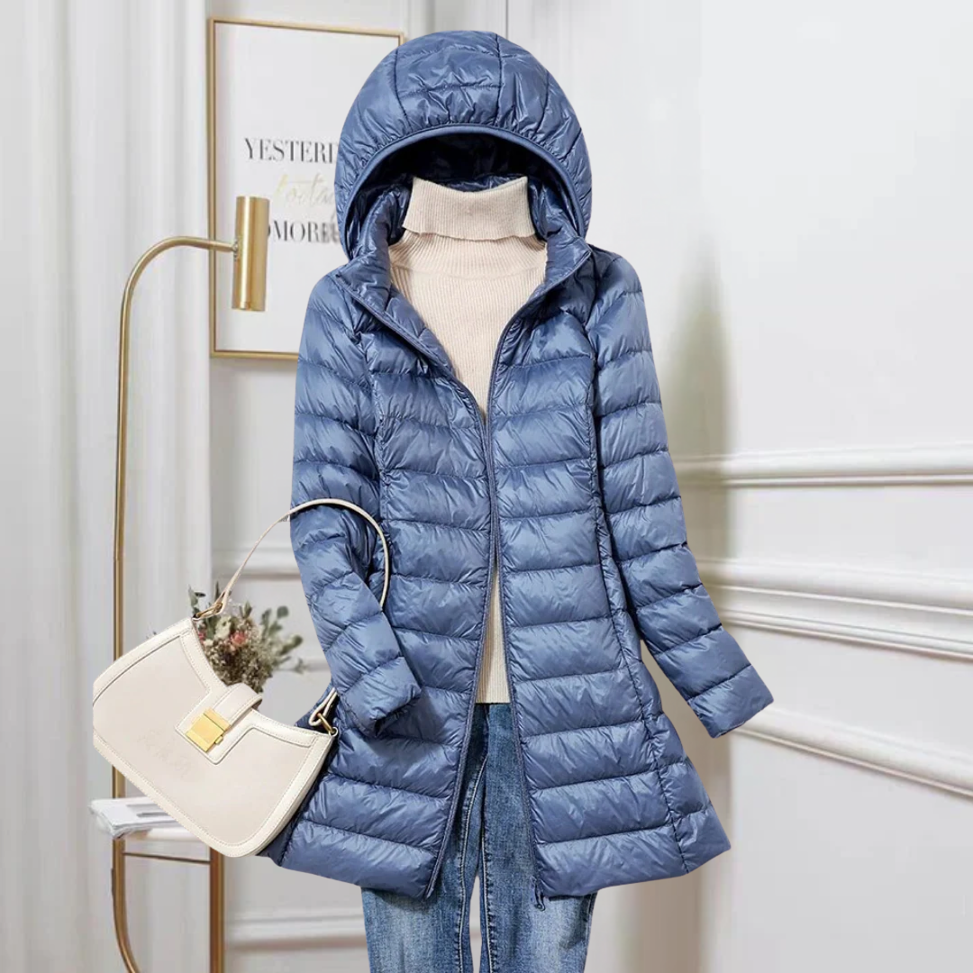 Elva™ | Giacca di Piume Ultraleggera da Donna